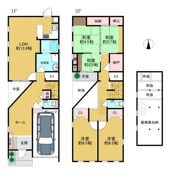 大阪市平野区平野南１丁目の中古一戸建て