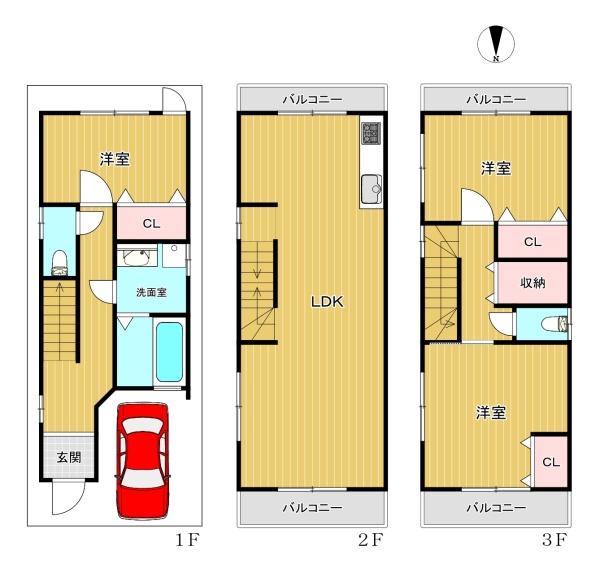 生野区巽南5丁目　中古戸建