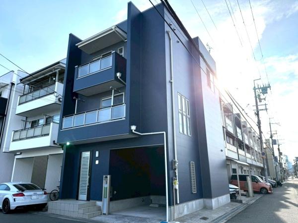 生野区巽東4丁目　中古戸建