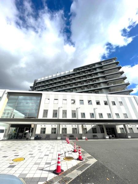 羽曳野市南古市1丁目の土地((医)春秋会城山病院)