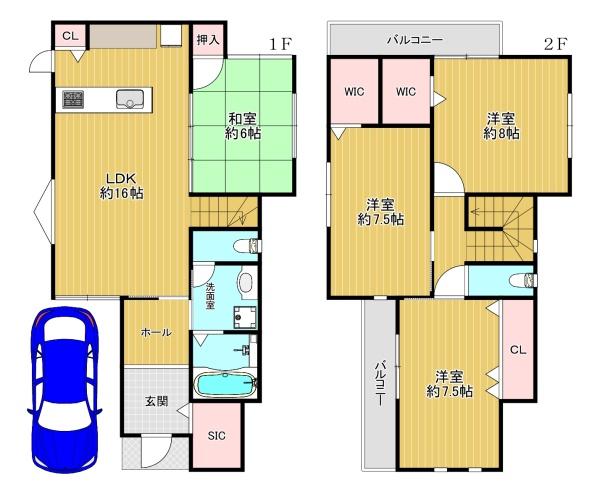 羽曳野市南古市1丁目　土地