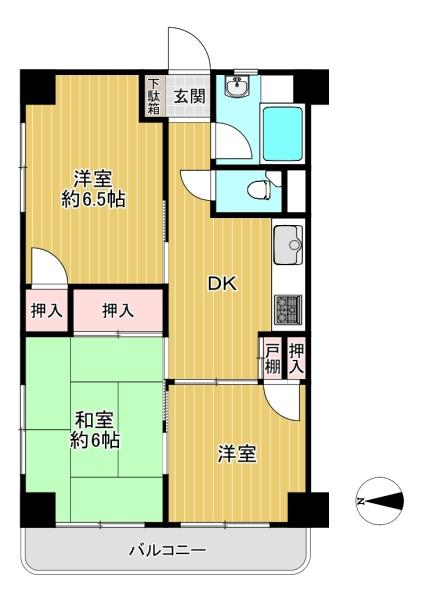 山洋コーポ