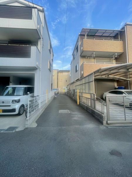 生野区桃谷2丁目　土地