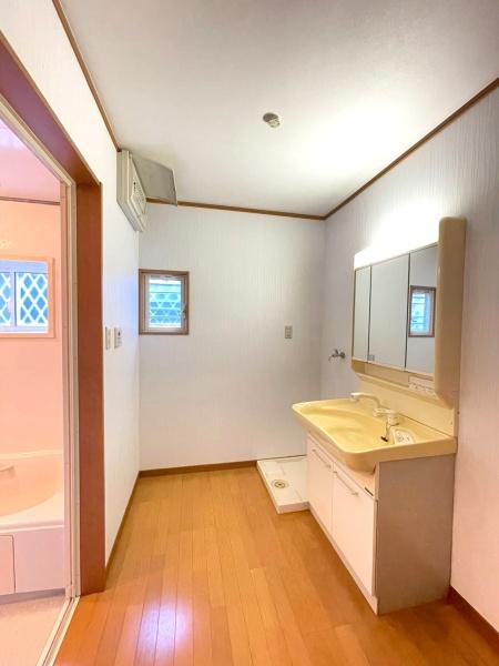 大阪市平野区加美北3丁目の中古一戸建て(洗面台・洗面所)