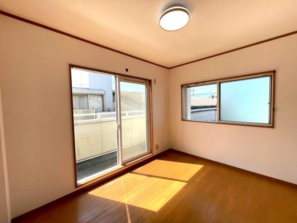 大阪市平野区加美北3丁目の中古一戸建て(洋室)