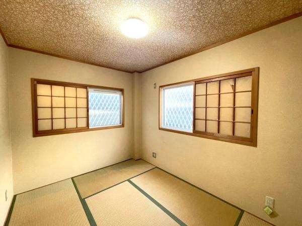 大阪市平野区加美北3丁目の中古一戸建て(和室)