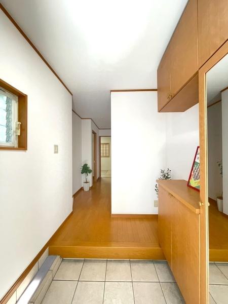 大阪市平野区加美北3丁目の中古一戸建て(玄関)