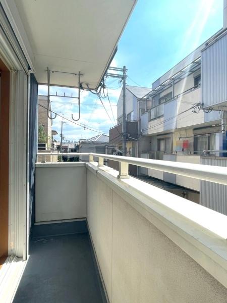 大阪市平野区加美北3丁目の中古一戸建て(バルコニー)