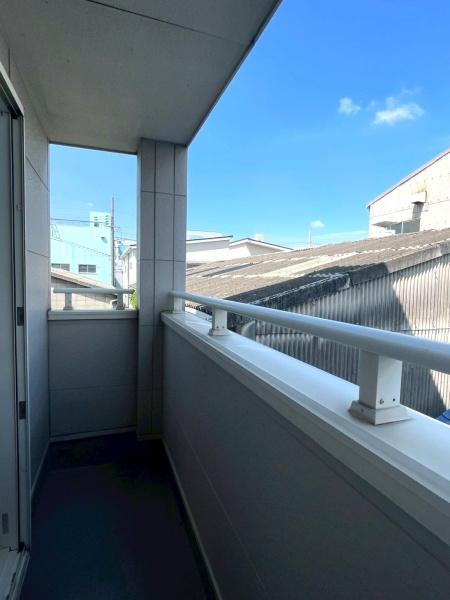 大阪市平野区加美北3丁目の中古一戸建て(バルコニー)