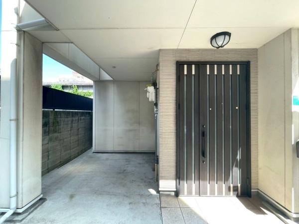 大阪市平野区加美北3丁目の中古一戸建て(駐車場)