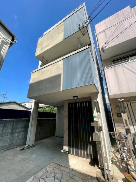 大阪市平野区加美北3丁目の中古一戸建て(駐車場)