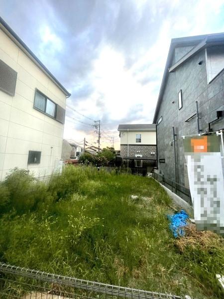 八尾市老原4丁目　土地
