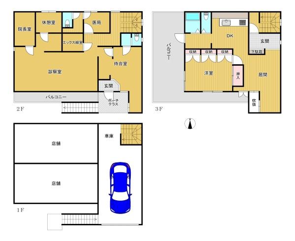 平野区瓜破西1丁目　中古戸建