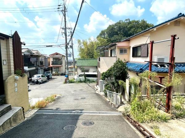 東大阪市上四条町　上物（倉庫）付き土地