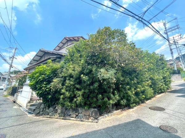 東大阪市上四条町　古家付き土地