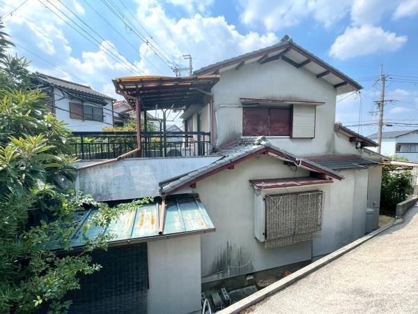 東大阪市上四条町　古家付き土地