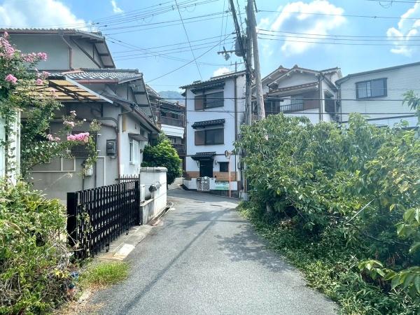 東大阪市上四条町の土地