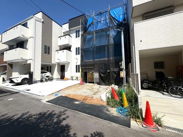東住吉区西今川4丁目　新築戸建