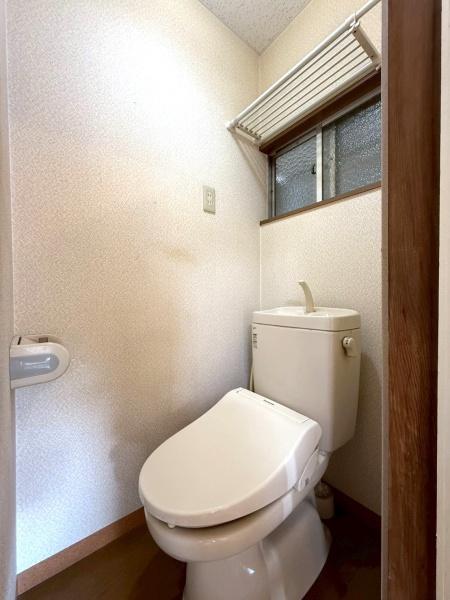 大阪市西成区南津守4丁目の中古一戸建て(トイレ)