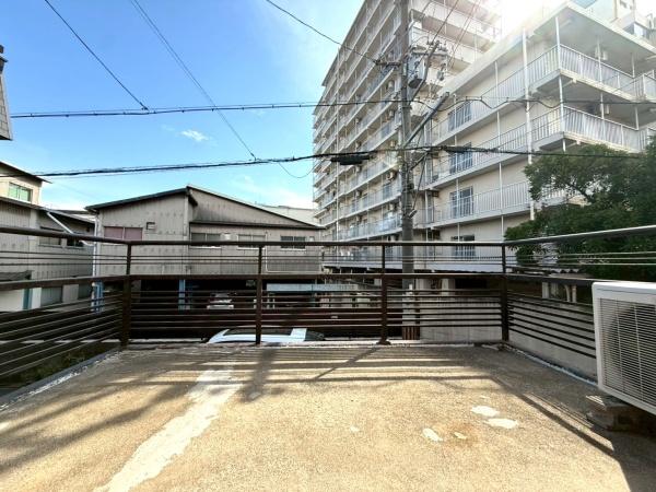 大阪市西成区南津守4丁目の中古一戸建て(バルコニー)