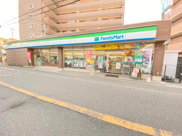 東大阪市稲田本町2丁目　新築戸建(ファミリーマート東大阪稲田上町店)