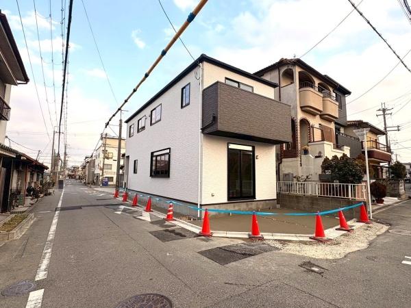 東大阪市稲田本町2丁目　新築戸建