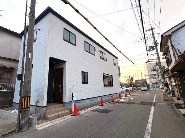 東大阪市稲田本町2丁目　新築戸建