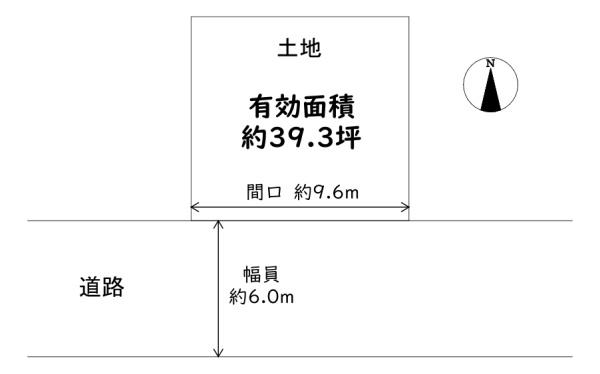 東成区神路3丁目　土地