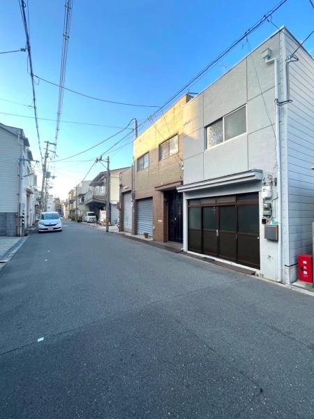 東成区神路3丁目　土地