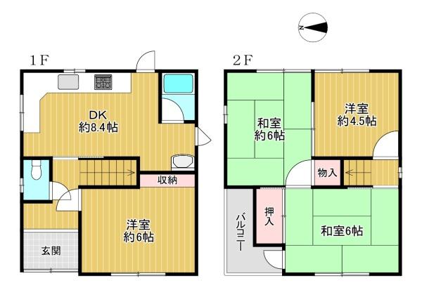 大阪市平野区加美東６丁目の中古一戸建て