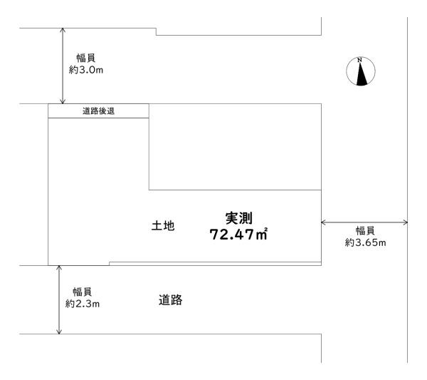 大阪市生野区勝山北５丁目の土地