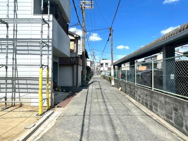 大阪市生野区勝山北５丁目の土地