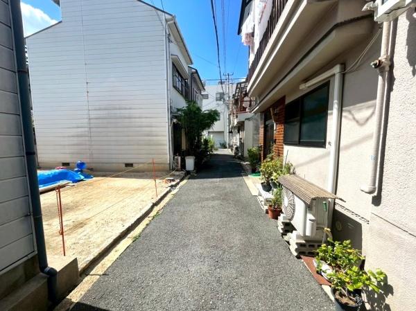 大阪市生野区勝山北５丁目の土地