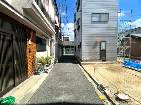 大阪市生野区勝山北５丁目の土地