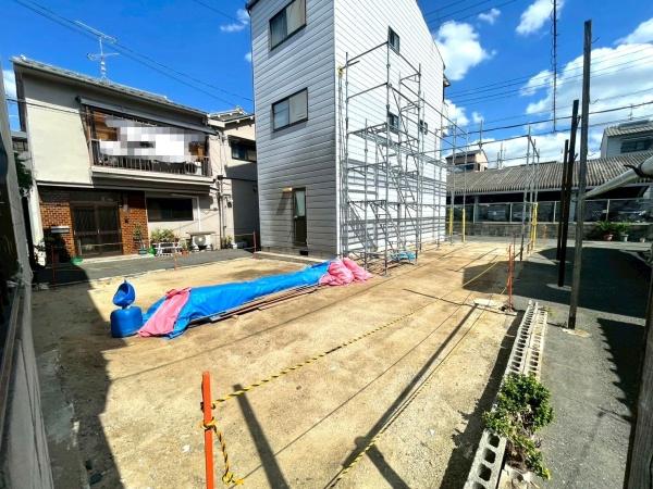 生野区勝山北5丁目　土地