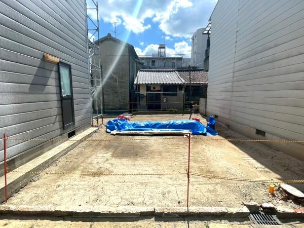 大阪市生野区勝山北５丁目の土地