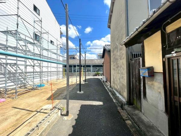 大阪市生野区勝山北５丁目の土地