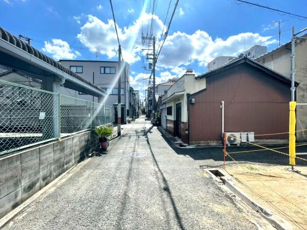 大阪市生野区勝山北５丁目の土地
