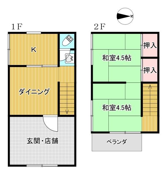 平野区加美東6丁目　中古戸建