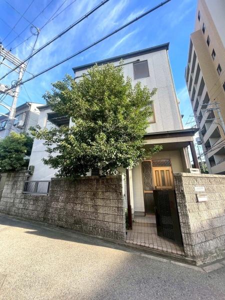 東住吉区北田辺4丁目　中古戸建