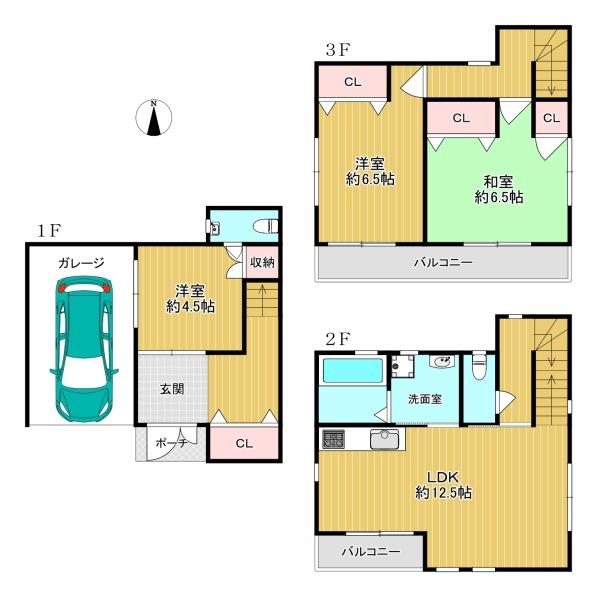 平野区平野北2丁目　中古戸建