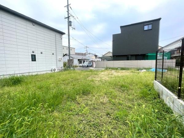 八尾市植松町5丁目　３号地　土地