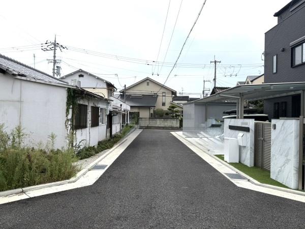 八尾市植松町５丁目の土地