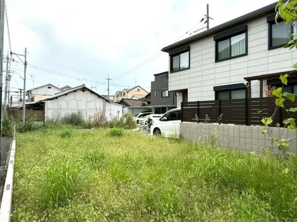 八尾市植松町5丁目　６号地　土地