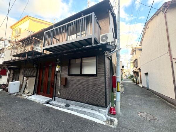 生野区勝山南1丁目　中古テラスハウス