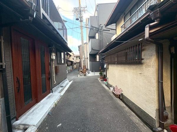 生野区勝山南1丁目　中古テラスハウス