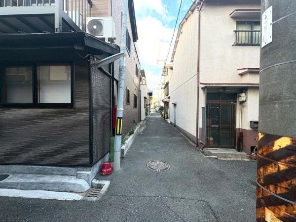 生野区勝山南1丁目　中古テラスハウス