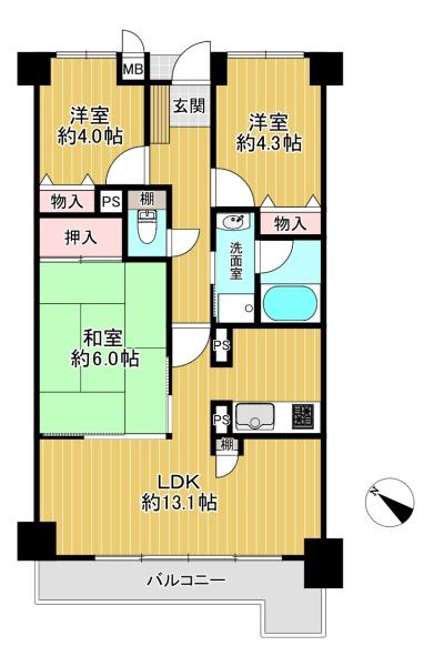ライオンズマンション平野東