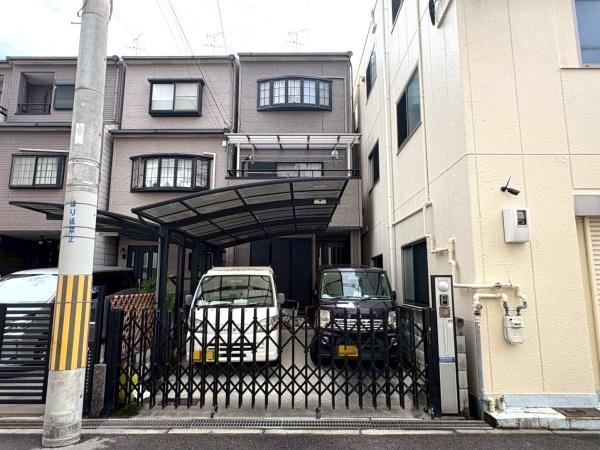 東住吉区桑津4丁目　中古戸建