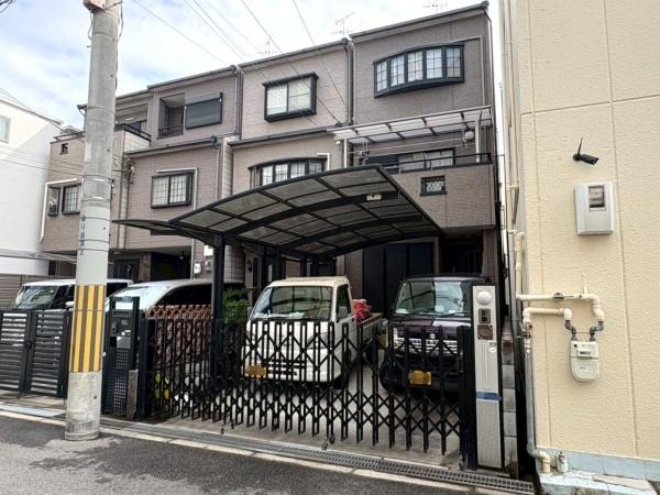 東住吉区桑津4丁目　中古戸建